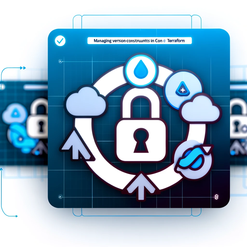 Effectively manage terraform version constraints for stable infrastructure